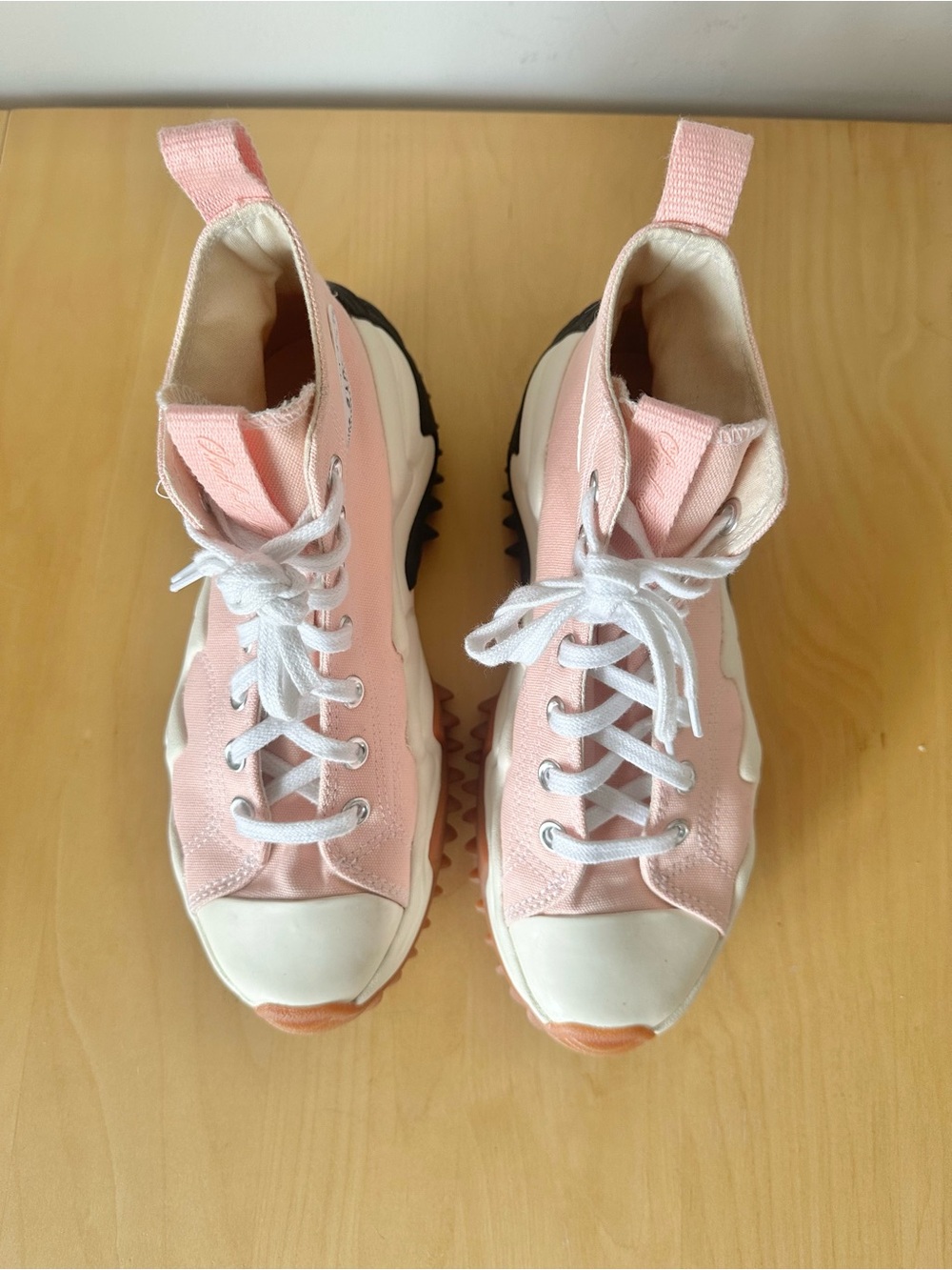 NWOT Converse Run Star Motion High Top Chunky Platform Sneakers in Pink, Sz 7.5 - Picture 8 of 10